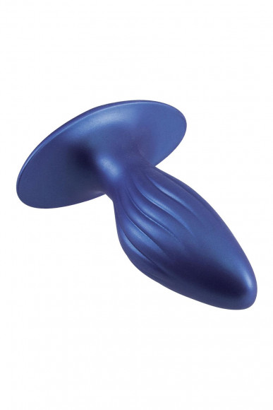 Синяя анальная пробка G Stuck Silicone Anal Plug - 12,5 см. Синяя анальная пробка G Stuck Silicone Anal Plug - 12,5 см.