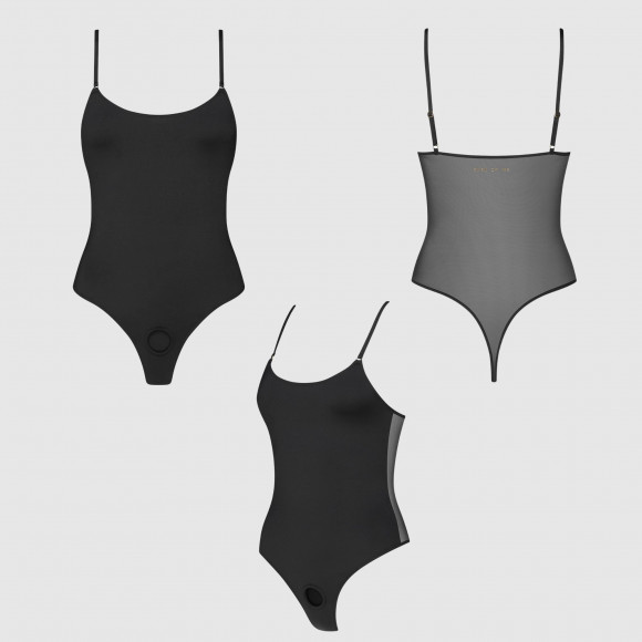 Боди для фиксации насадок Strap-on-me Harness Body Signature - size XL Боди для фиксации насадок Strap-on-me Harness Body Signature - size XL