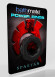Чёрное эрекционное кольцо Spartan Чёрное эрекционное кольцо Spartan