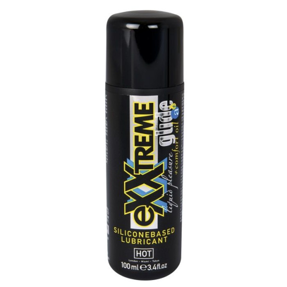 Анальная смазка на силиконовой основе Exxtreme Glide - 100 мл. Анальная смазка на силиконовой основе Exxtreme Glide - 100 мл.