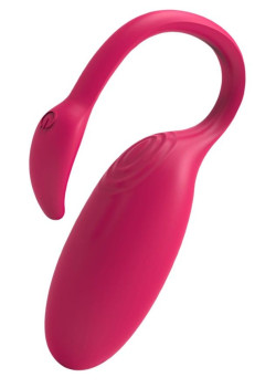 Розовый вагинальный стимулятор Flamingo Розовый вагинальный стимулятор Flamingo