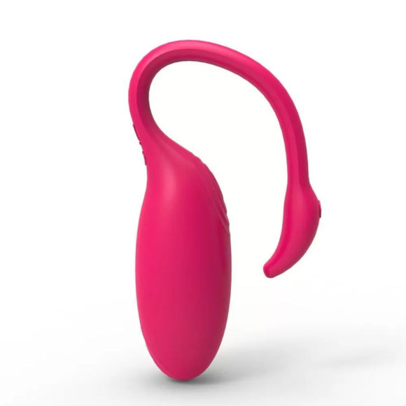 Розовый вагинальный стимулятор Flamingo Розовый вагинальный стимулятор Flamingo
