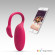 Розовый вагинальный стимулятор Flamingo Розовый вагинальный стимулятор Flamingo