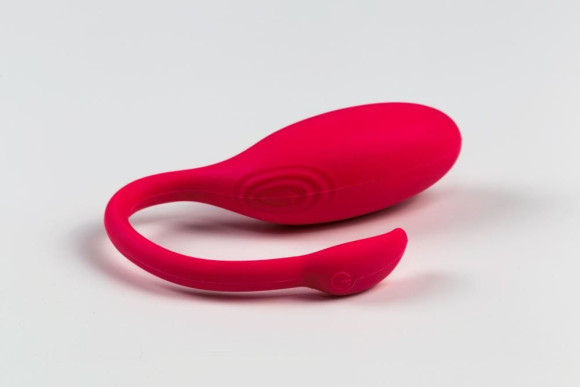 Розовый вагинальный стимулятор Flamingo Розовый вагинальный стимулятор Flamingo