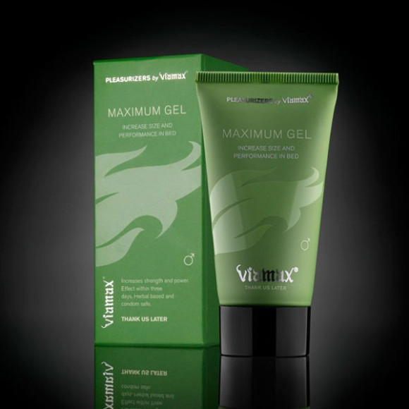 Возбуждающий и увеличивающий размеры гель для мужчин Viamax Maximum Gel - 50 мл. Возбуждающий и увеличивающий размеры гель для мужчин Viamax Maximum Gel - 50 мл.