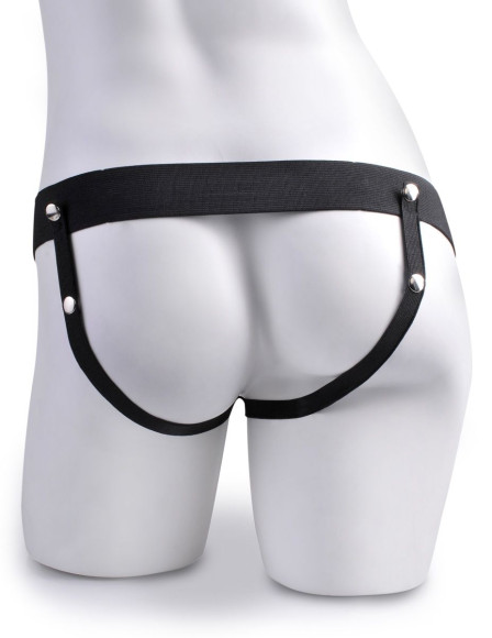 Кофейный перезаряжаемый вибрострапон 7 Hollow Rechargeable Strap-on with Balls - 20,3 см. Кофейный перезаряжаемый вибрострапон 7 Hollow Rechargeable Strap-on with Balls - 20,3 см.