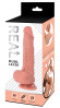 Телесный фаллоимитатор-реалистик с мошонкой Real Dual Layer - 20 см. Телесный фаллоимитатор-реалистик с мошонкой Real Dual Layer - 20 см.