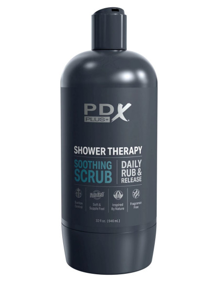 Телесный мастурбатор-вагина Shower Therapy Soothing Scrub Телесный мастурбатор-вагина Shower Therapy Soothing Scrub