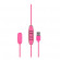 Розовая вибропулька с питанием от USB LET US-B 10 RHYTHMS BULLET SMALL PINK Розовая вибропулька с питанием от USB LET US-B 10 RHYTHMS BULLET SMALL PINK