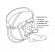 Универсальные трусики Harness UNI strap Универсальные трусики Harness UNI strap