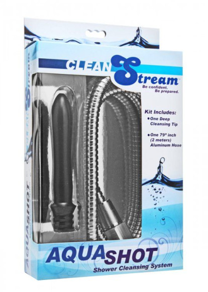 Набор для анального душа Aqua Shot Shower Набор для анального душа Aqua Shot Shower