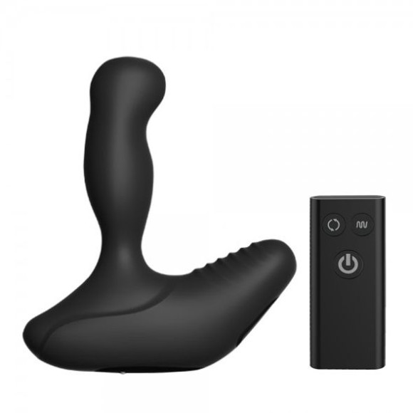 Черный вибромассажер простаты NEXUS REVO STEALTH Черный вибромассажер простаты NEXUS REVO STEALTH