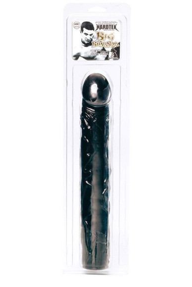 Чёрный фаллоимитатор BIG BONANZA 13 BLACK BUTT PLUG - 33 см. Чёрный фаллоимитатор BIG BONANZA 13 BLACK BUTT PLUG - 33 см.