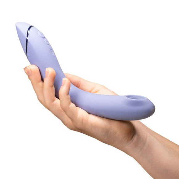 Сиреневый стимулятор G-точки Womanizer OG c технологией Pleasure Air и вибрацией - 17,7 см. Сиреневый стимулятор G-точки Womanizer OG c технологией Pleasure Air и вибрацией - 17,7 см.