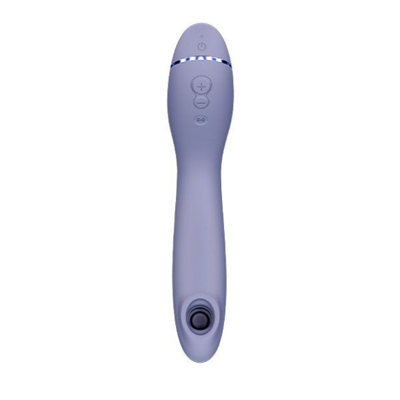 Сиреневый стимулятор G-точки Womanizer OG c технологией Pleasure Air и вибрацией - 17,7 см. Сиреневый стимулятор G-точки Womanizer OG c технологией Pleasure Air и вибрацией - 17,7 см.