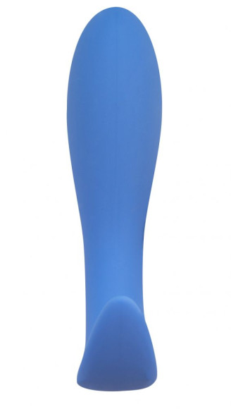 Голубая анальная пробка Strong Force Anal Plug - 14 см. Голубая анальная пробка Strong Force Anal Plug - 14 см.