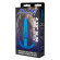 Голубая анальная пробка Slim Tapered Butt Plug - 10,8 см. Голубая анальная пробка Slim Tapered Butt Plug - 10,8 см.