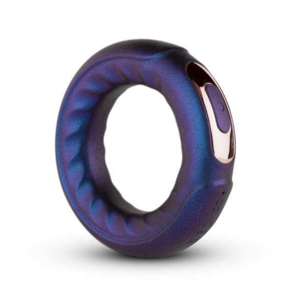 Фиолетовое эрекционное виброкольцо Saturn Vibrating Cock/Ball Ring Фиолетовое эрекционное виброкольцо Saturn Vibrating Cock/Ball Ring