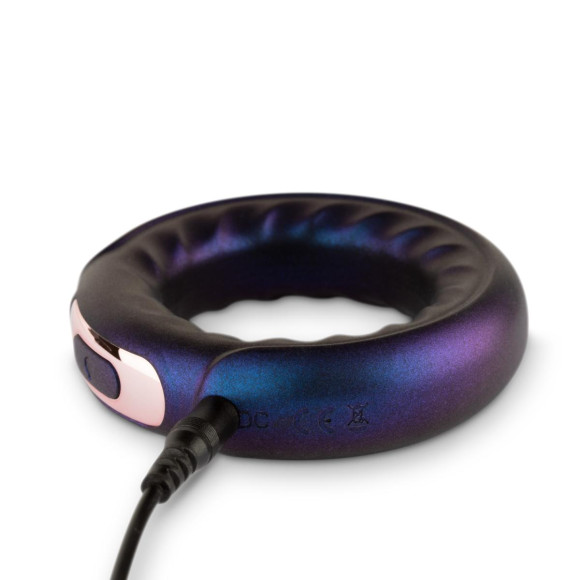 Фиолетовое эрекционное виброкольцо Saturn Vibrating Cock/Ball Ring Фиолетовое эрекционное виброкольцо Saturn Vibrating Cock/Ball Ring