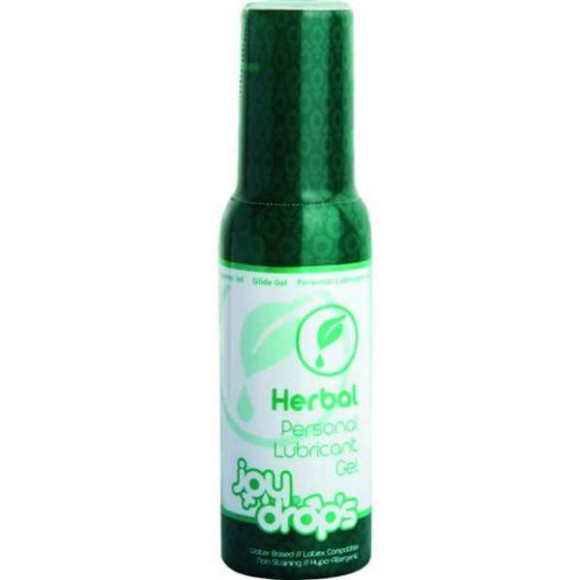Смазка на водной основе JoyDrops Herbal - 100 мл. Смазка на водной основе JoyDrops Herbal - 100 мл.