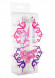 Белый вибратор с тату-принтом Lovers Ink Tattoo Small - 14,5 см. Белый вибратор с тату-принтом Lovers Ink Tattoo Small - 14,5 см.