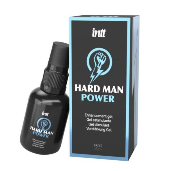 Стимулирующий гель для мужчин Hard Man Power - 15 мл. Стимулирующий гель для мужчин Hard Man Power - 15 мл.