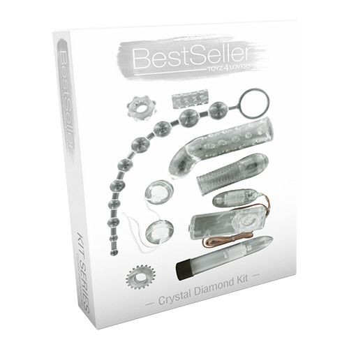 Большой вибронабор BESTSELLER CRYSTAL DIAMOND Большой вибронабор BESTSELLER CRYSTAL DIAMOND