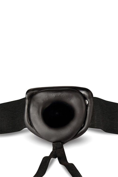 Черный мужской страпон DR. SKIN 6INCH HOLLOW STRAP ON - 16 см. Черный мужской страпон DR. SKIN 6INCH HOLLOW STRAP ON - 16 см.