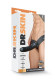 Черный мужской страпон DR. SKIN 6INCH HOLLOW STRAP ON - 16 см. Черный мужской страпон DR. SKIN 6INCH HOLLOW STRAP ON - 16 см.