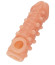 Телесная закрытая насадка с шариками Cock Sleeve 010 Size L - 17,6 см. Телесная закрытая насадка с шариками Cock Sleeve 010 Size L - 17,6 см.