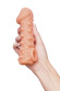 Телесная закрытая насадка с шариками Cock Sleeve 010 Size L - 17,6 см. Телесная закрытая насадка с шариками Cock Sleeve 010 Size L - 17,6 см.