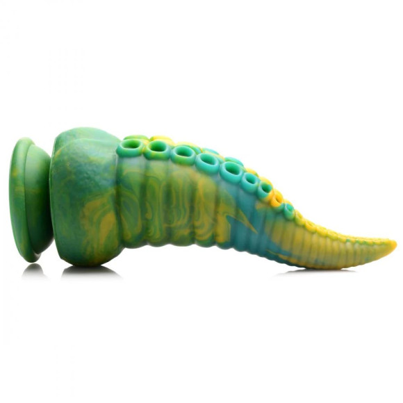 Фантазийный фаллоимитатор в форме щупальца Monstropus Tentacled Monster Silicone Dildo - 21,6 см. Фантазийный фаллоимитатор в форме щупальца Monstropus Tentacled Monster Silicone Dildo - 21,6 см.