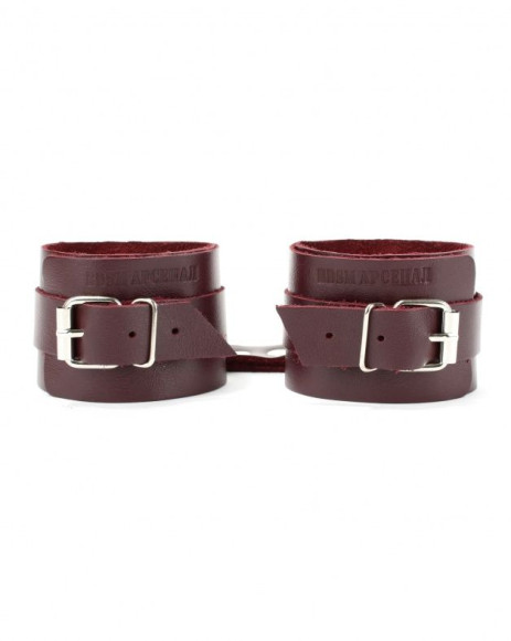 Бордовые наручники Maroon Handcuffs Бордовые наручники Maroon Handcuffs