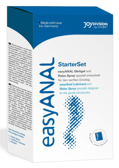 Набор лубрикантов для анального секса easyANAL Starter Set Набор лубрикантов для анального секса easyANAL Starter Set