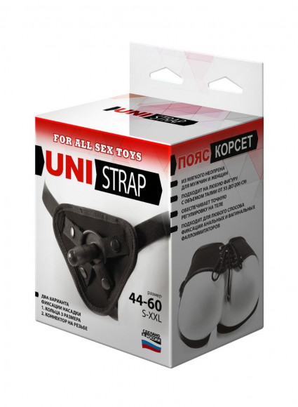 Универсальные трусики Harness UNI strap с корсетом Универсальные трусики Harness UNI strap с корсетом