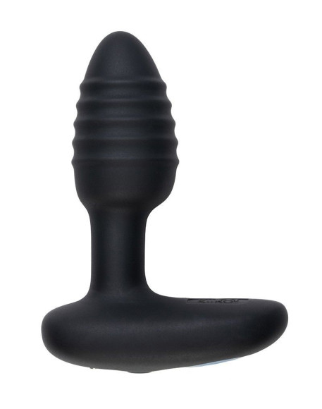 Черный интерактивный вибратор OhMiBod Lumen for Kiiroo с подсветкой - 10,2 см. Черный интерактивный вибратор OhMiBod Lumen for Kiiroo с подсветкой - 10,2 см.