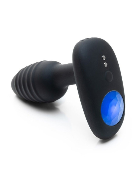 Черный интерактивный вибратор OhMiBod Lumen for Kiiroo с подсветкой - 10,2 см. Черный интерактивный вибратор OhMiBod Lumen for Kiiroo с подсветкой - 10,2 см.