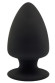 Черная анальная пробка PREMIUM SILICONE PLUG S - 9 см. Черная анальная пробка PREMIUM SILICONE PLUG S - 9 см.