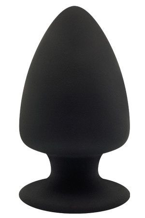 Черная анальная пробка PREMIUM SILICONE PLUG S - 9 см. Черная анальная пробка PREMIUM SILICONE PLUG S - 9 см.
