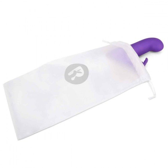 Фиолетовый вибромассажер для G-точки Come hither G-Spot Rabbit - 24,5 см. Фиолетовый вибромассажер для G-точки Come hither G-Spot Rabbit - 24,5 см.