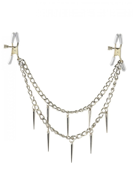 Зажимы для сосков Rock Hard Nipple Clamps Зажимы для сосков Rock Hard Nipple Clamps
