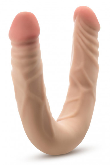 Телесный двусторонний фаллоимитатор 14 Inch Double Dong - 35,6 см. Телесный двусторонний фаллоимитатор 14 Inch Double Dong - 35,6 см.