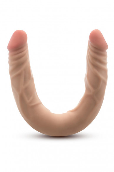 Телесный двусторонний фаллоимитатор 14 Inch Double Dong - 35,6 см. Телесный двусторонний фаллоимитатор 14 Inch Double Dong - 35,6 см.