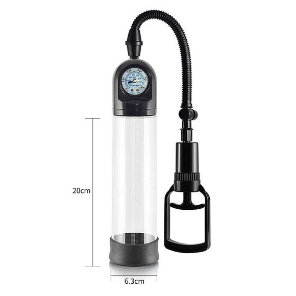 Ручная вакуумная помпа с манометром Maximizer WorxVX2 Accu Meter Pump Ручная вакуумная помпа с манометром Maximizer WorxVX2 Accu Meter Pump