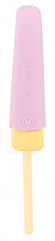 Сиреневый мини-вибратор в форме пломбира Vibrating Popsicle Сиреневый мини-вибратор в форме пломбира Vibrating Popsicle