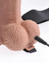 Кофейный перезаряжаемый фаллопротез 10 Hollow Strap-on with Remote - 21,6 см. Кофейный перезаряжаемый фаллопротез 10 Hollow Strap-on with Remote - 21,6 см.