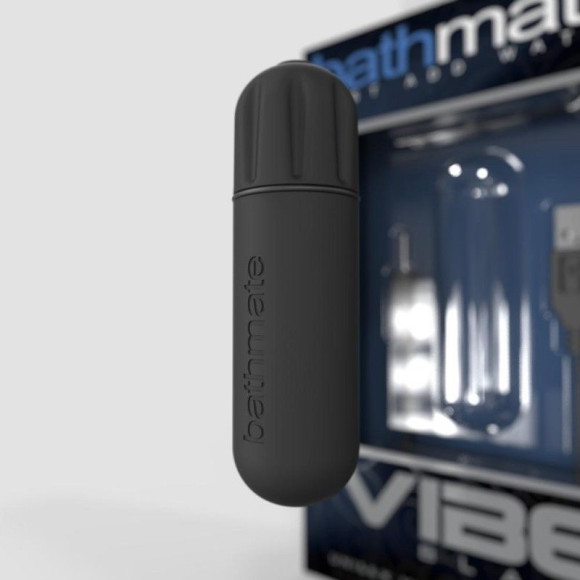 Чёрная перезаряжаемая вибропуля Bathmate Vibrating Bullet Vibe Black Чёрная перезаряжаемая вибропуля Bathmate Vibrating Bullet Vibe Black
