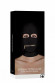 Маска с молнией Extreme Zipper Mask with Mouth Zipper