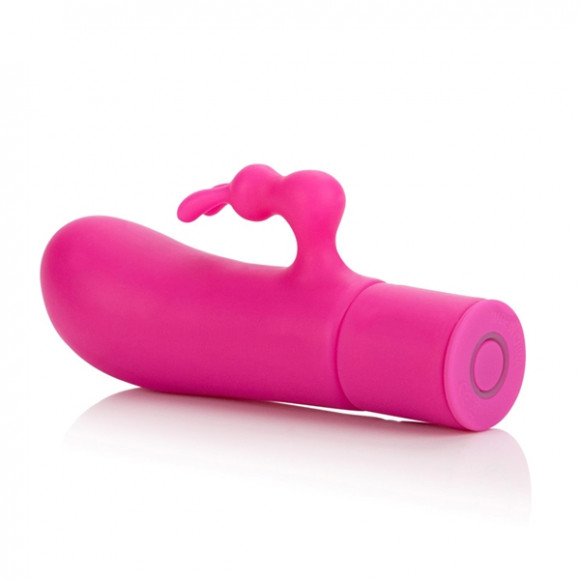 Силиконовый вибратор Posh 10-Function Pocket Pleasers Pink Силиконовый вибратор Posh 10-Function Pocket Pleasers Pink