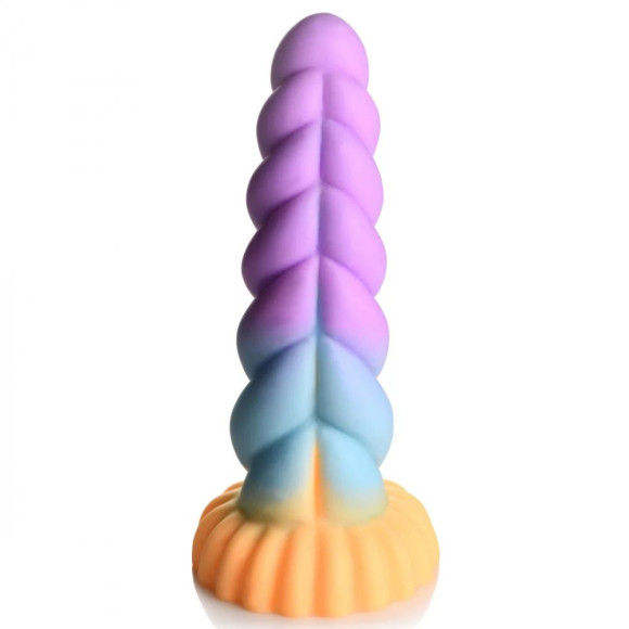 Фантазийный фаллоимитатор Mystique Unicorn - 21 см. Фантазийный фаллоимитатор Mystique Unicorn - 21 см.